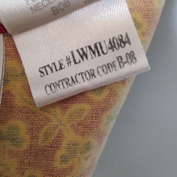 Liz Claiborne NWT Sheath Dress 100% Cotton Size 14 - Picture 7 of 10